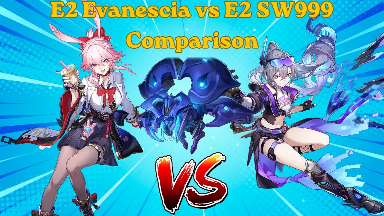 E2 Evanescia vs E2 SW999 Comparison | Anomaly Arbitration 4.3 King in Check Skaracabaz