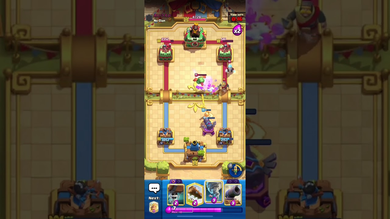 This *SECRET* magic archer hero deck BROKE clash royale&hellip;😶