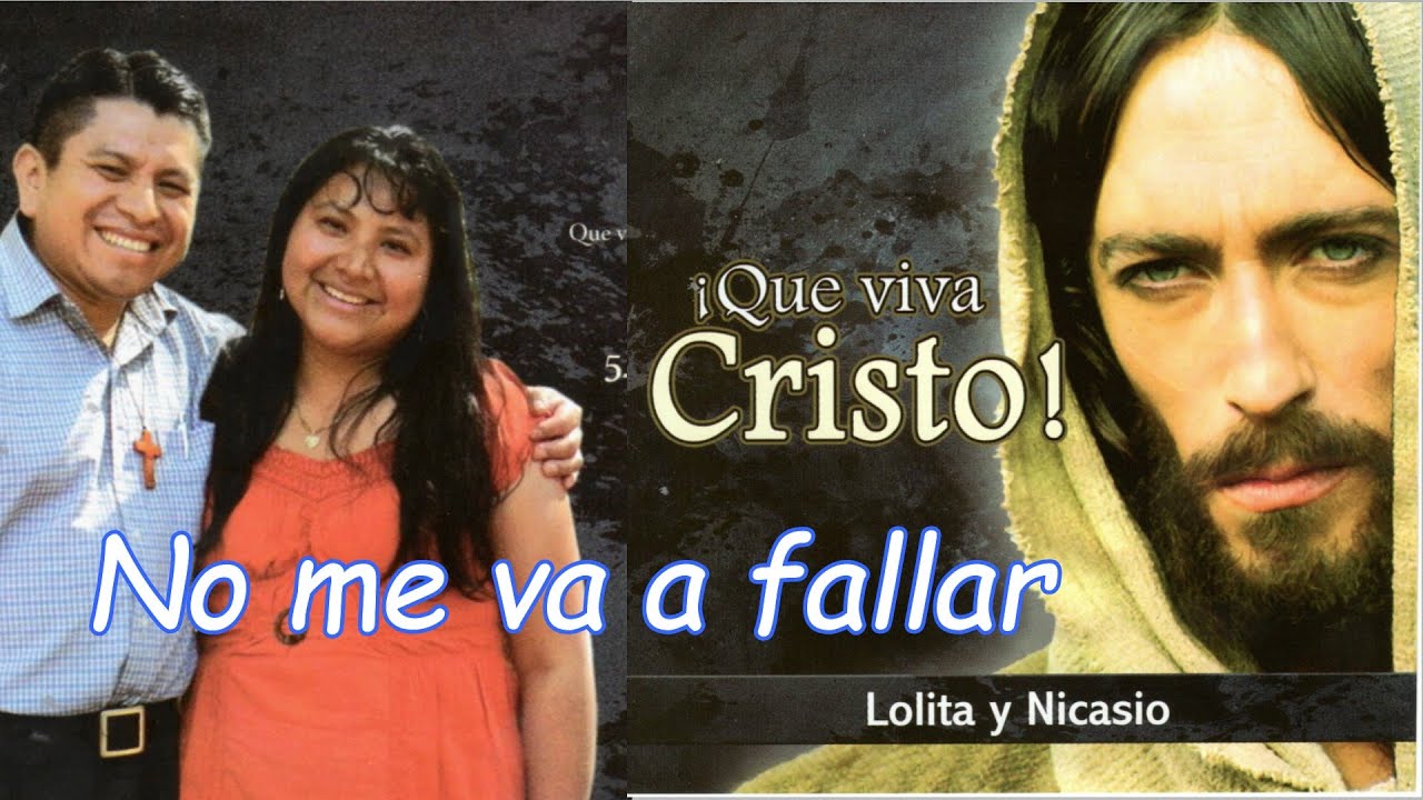 No me va a fallar. Lolita y Nicasio