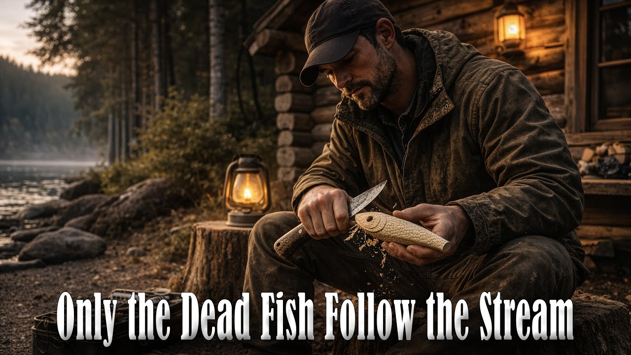 Only the dead fish follow the stream - Den Sista Älvriddaren