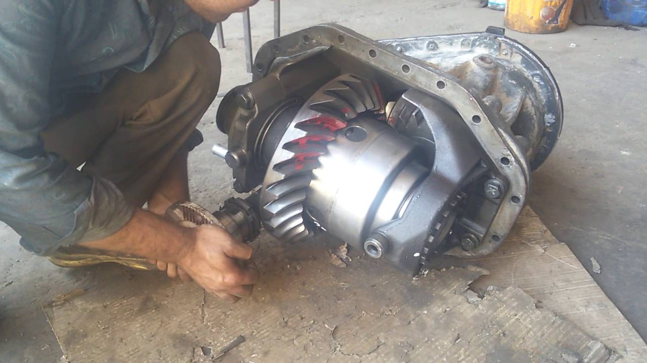 Axor truck Rear Axle