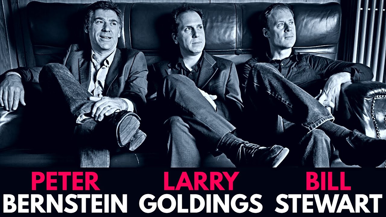 Larry Goldings, Peter Bernstein, Bill Stewart - Live in Munich 2013 [audio only]