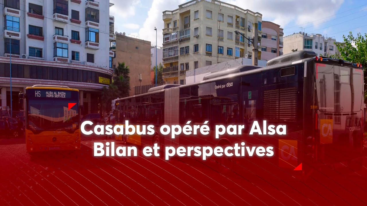 Casabus opéré par Alsa: bilan et perspectives