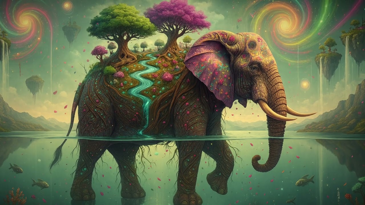 Psychedelic Flow 🌊 | Psybient, Psychill, Goa Trance & Psytrance Mix