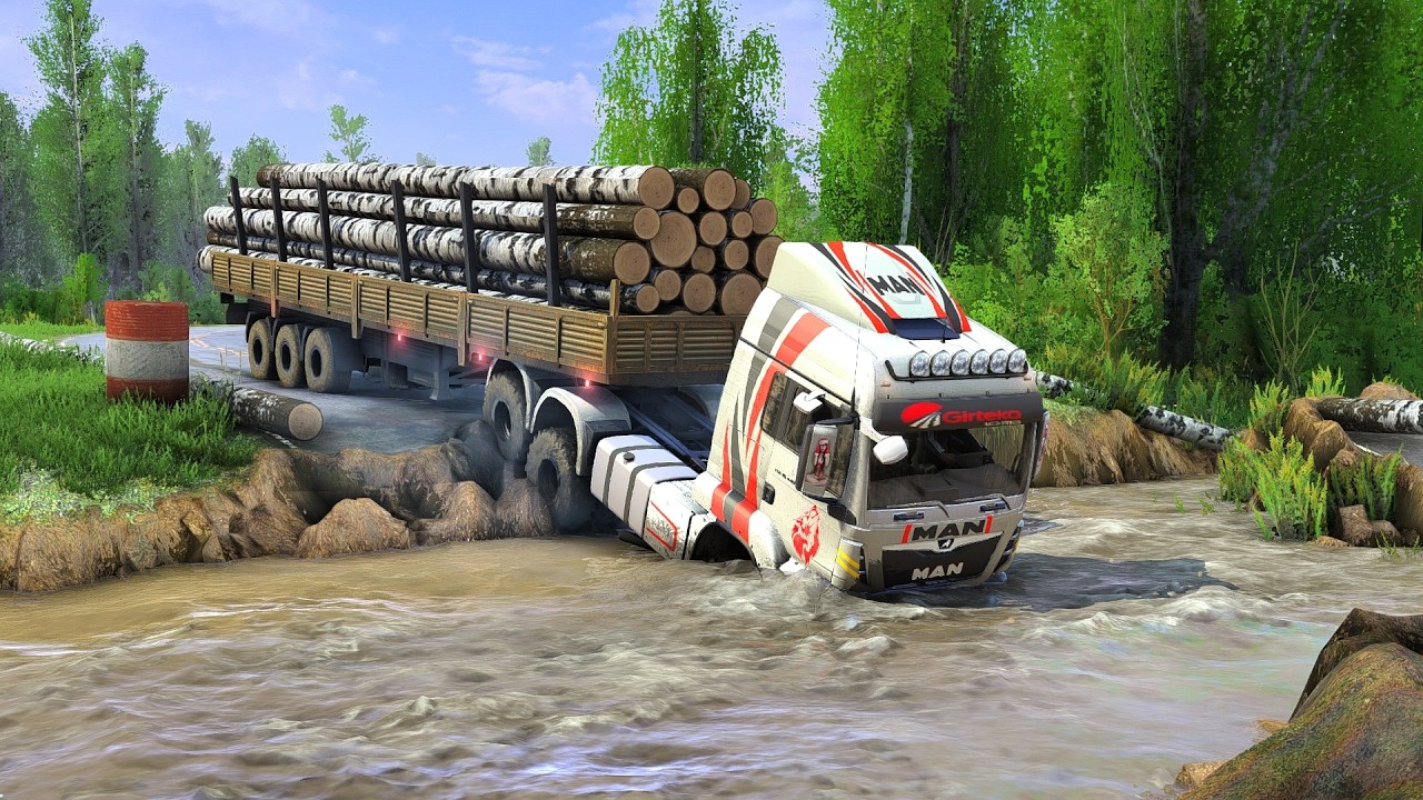 Deadly crossing: From river to sawmill | Deadliest journey