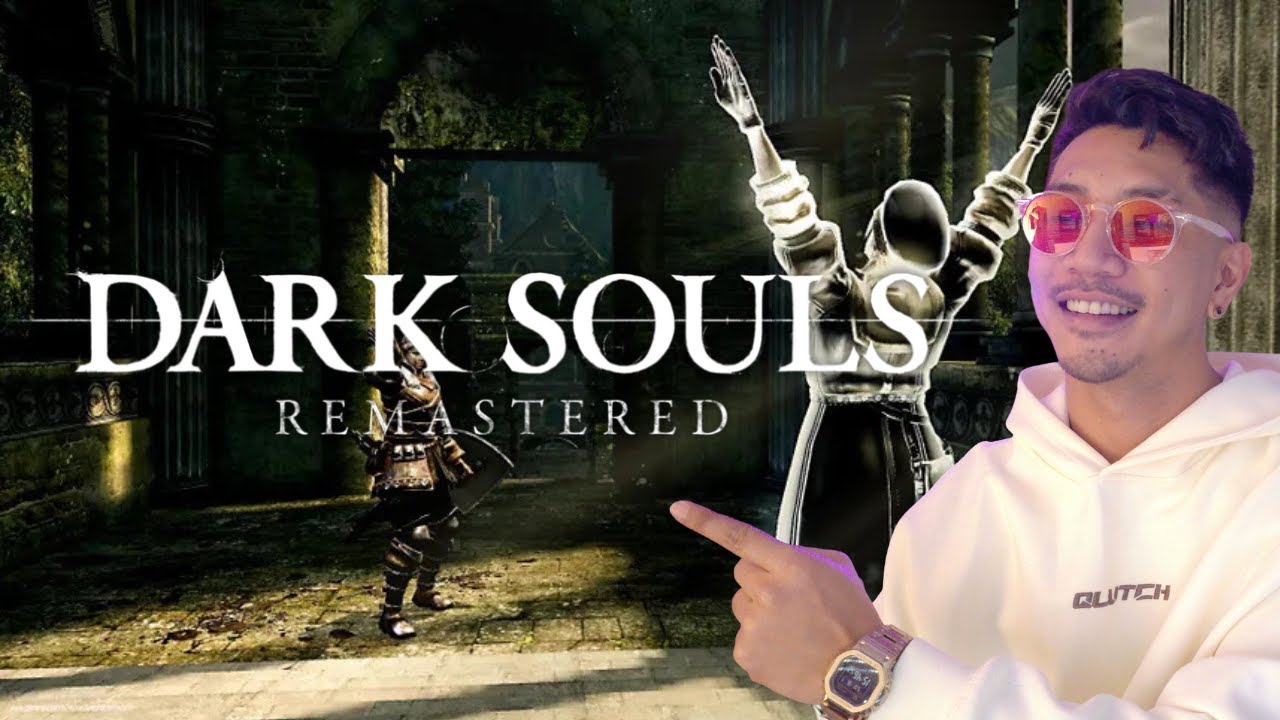 PROFESSIONAL BUTTON MASHER PLAYS DARK SOULS. PT.5 (Portrait)