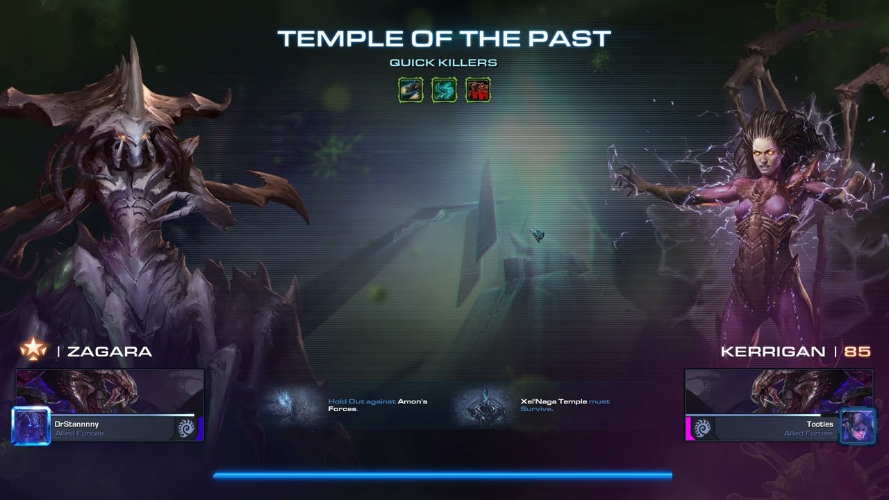StarCraft 2 Co-Op Mutation #493 — Быстрые убийцы. Загара, P1