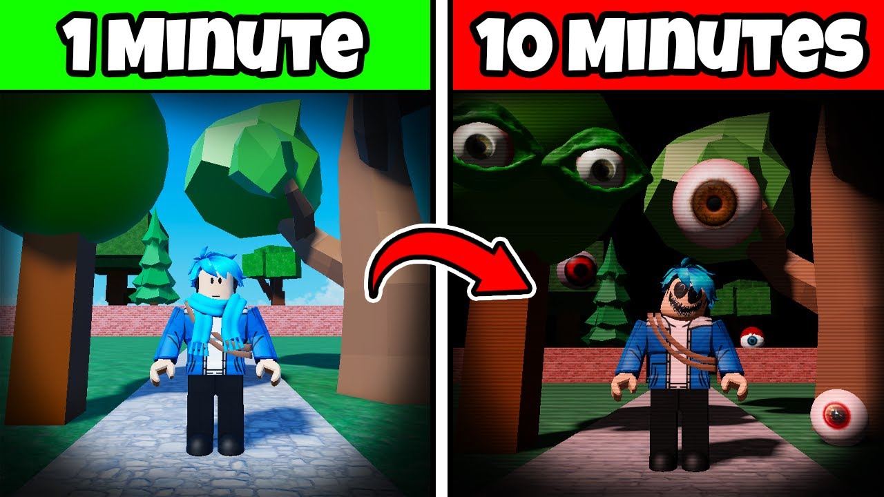 Игры на ROBLOX, которые постепенно становятся травмирующими...
