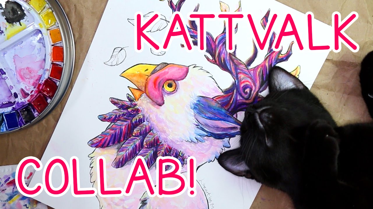 MYTHICAL CREATURES - Kattvalk Collab!