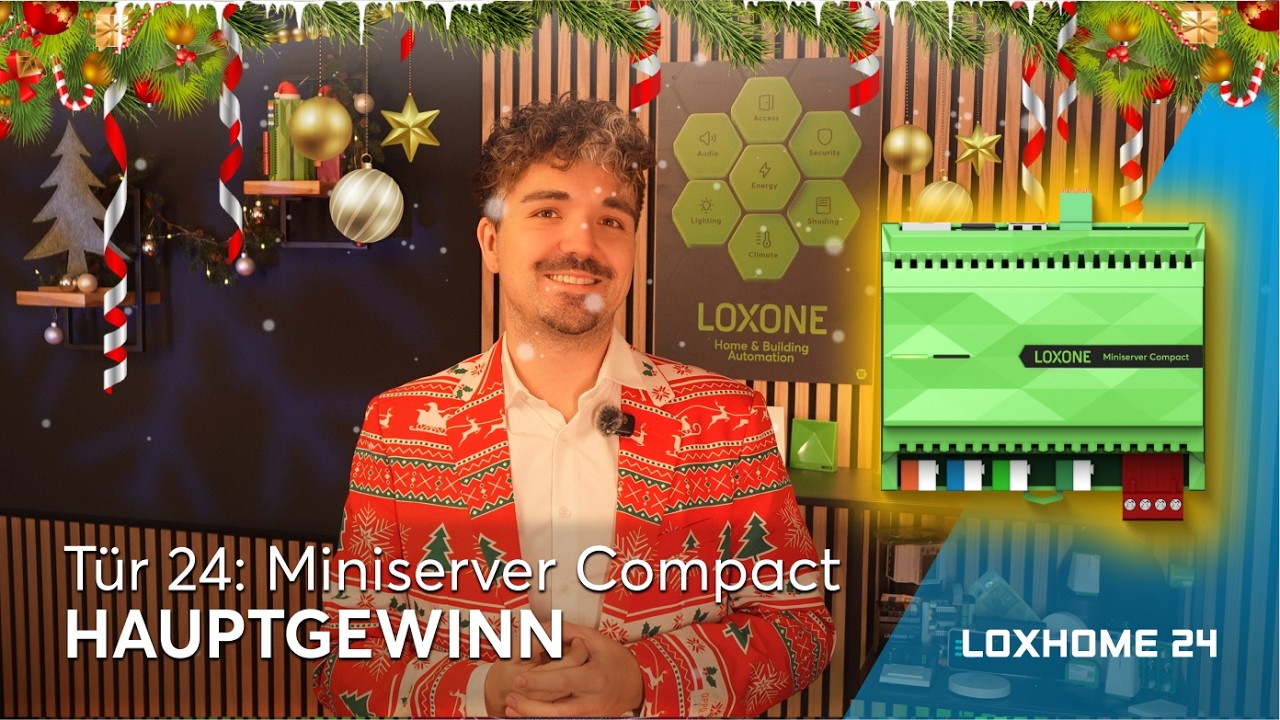 Tag 24: Das ist der Hauptgewinn des Adventskalenders