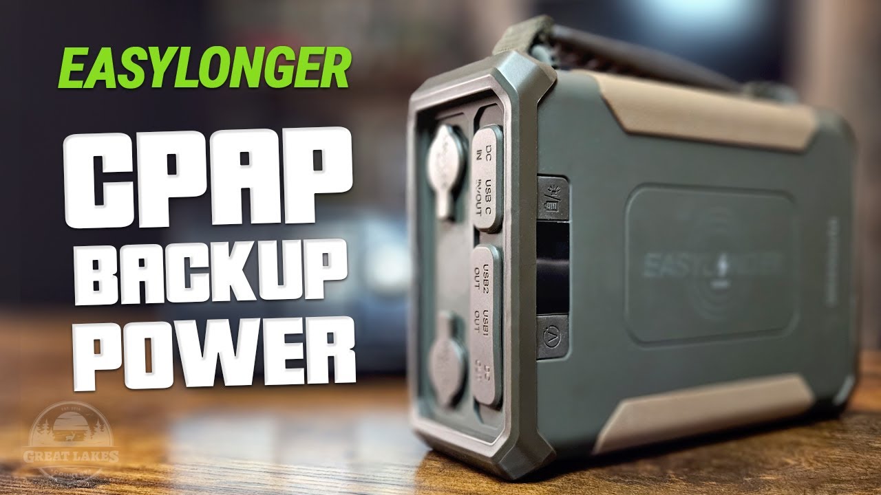 Affordable CPAP Battery Backup | EASYLONGER ES960 Unboxing, Testing & Review