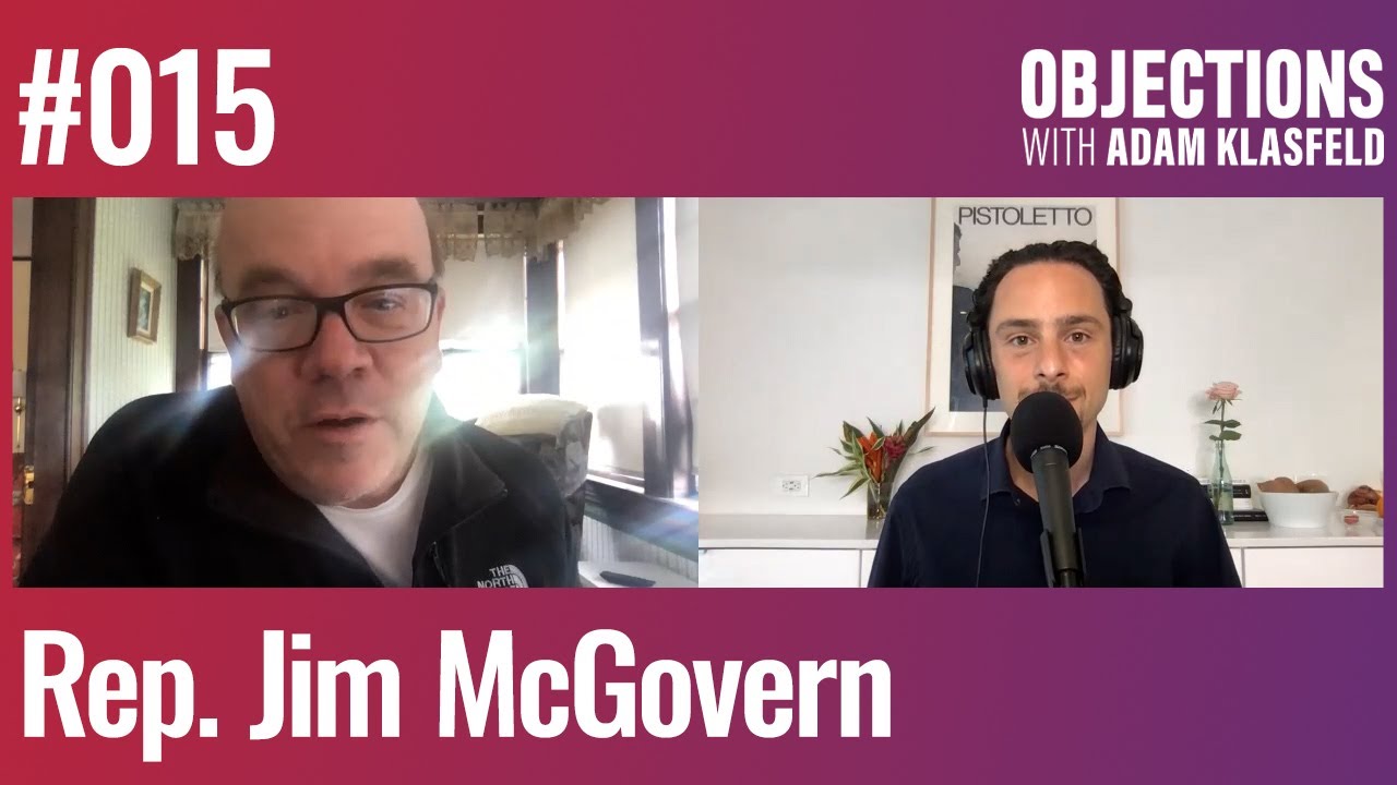 The Objections Interview: Rep. Jim McGovern on Steven Donziger