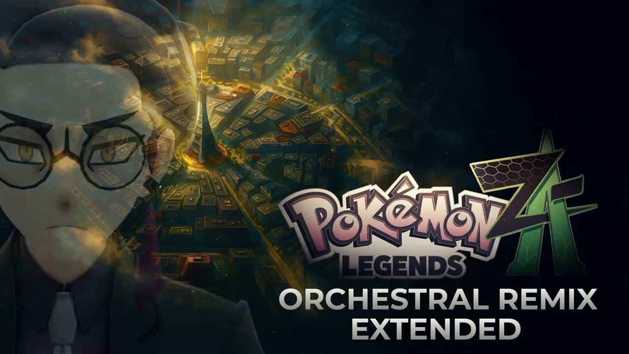 Pok&eacute;mon Legends Z-A &ndash; Battle! Corbeau Extended (Orchestral Remix)