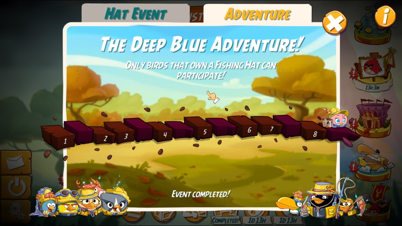 Angry Birds 2 PC - The Deep Blue Adventure!