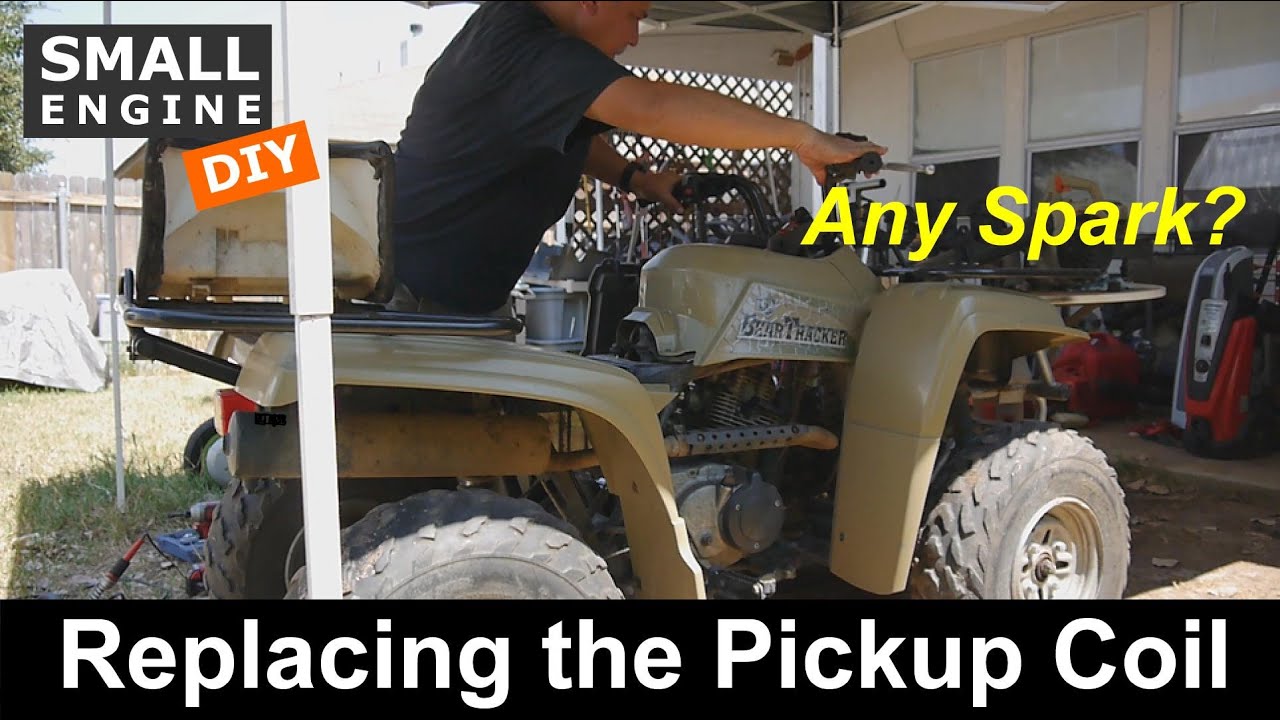 Yamaha Bear Tracker with No Spark - Part 2