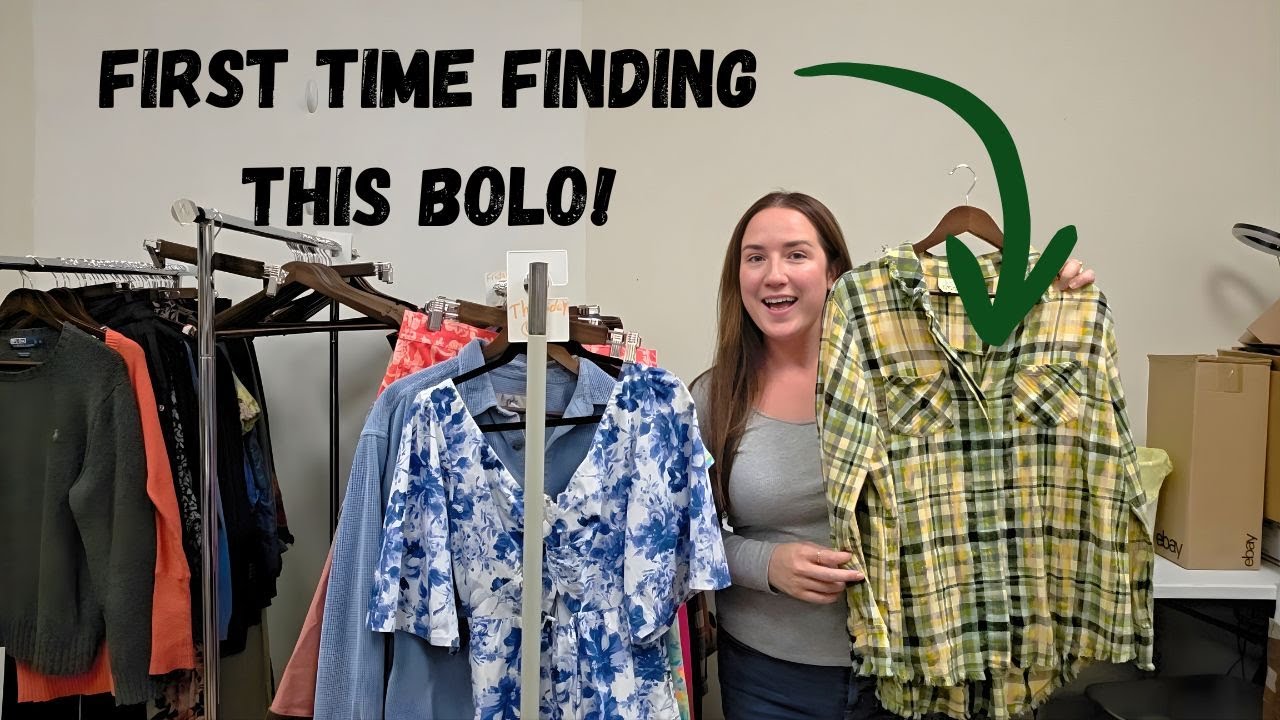Изделие из секонд-хенда Goodwill Outlet будет продаваться на eBay и Poshmark