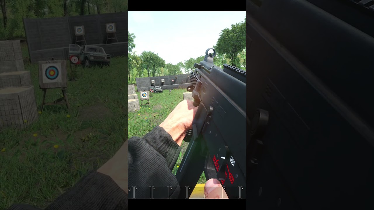 Scum Submachine Guns And Attachments! UMP-45!