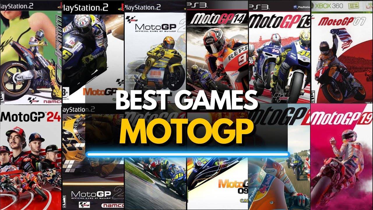 TOP 35 Best MotoGP Games You NEED to Play in 2025