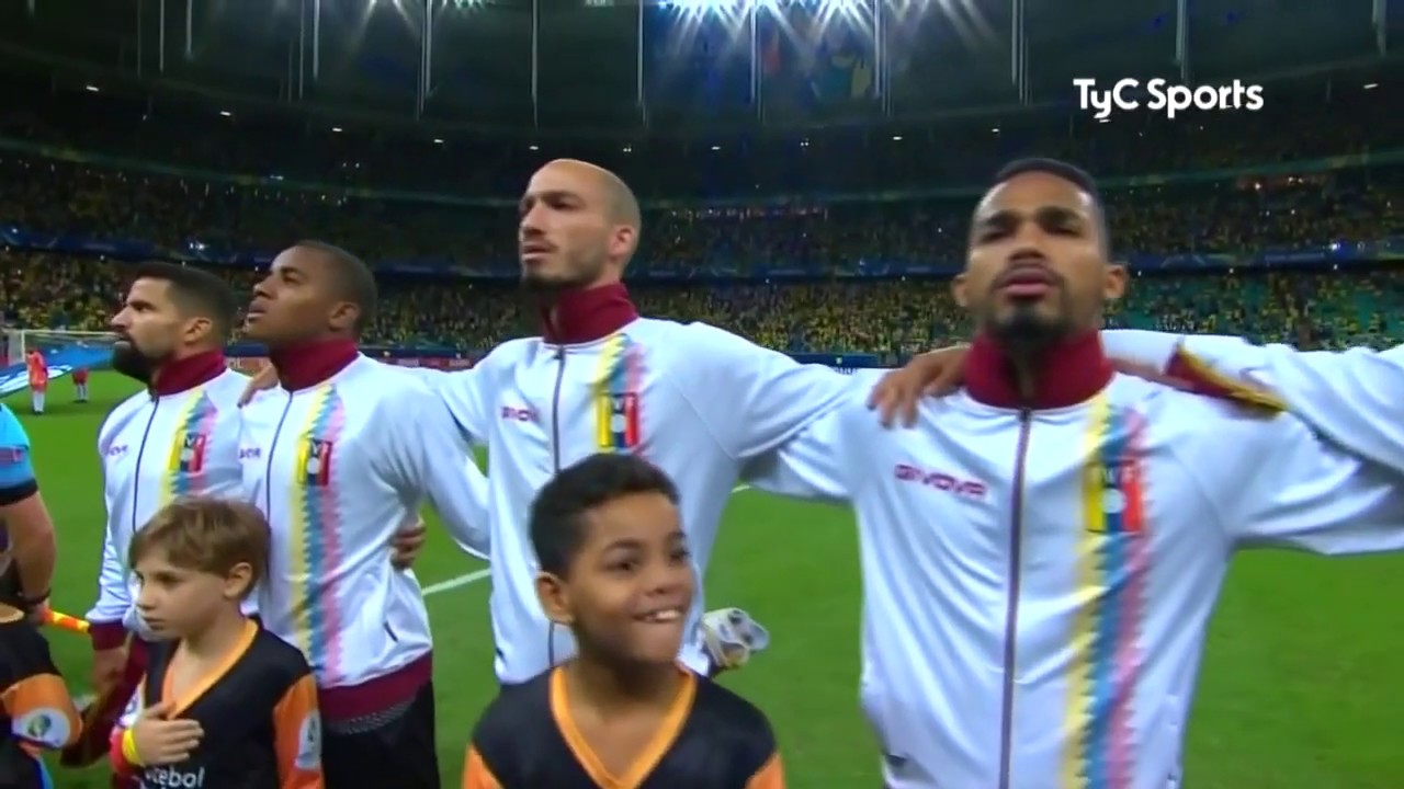 Todos los partidos de Venezuela en la Copa America Brasil 2019 - Venezuelan Football