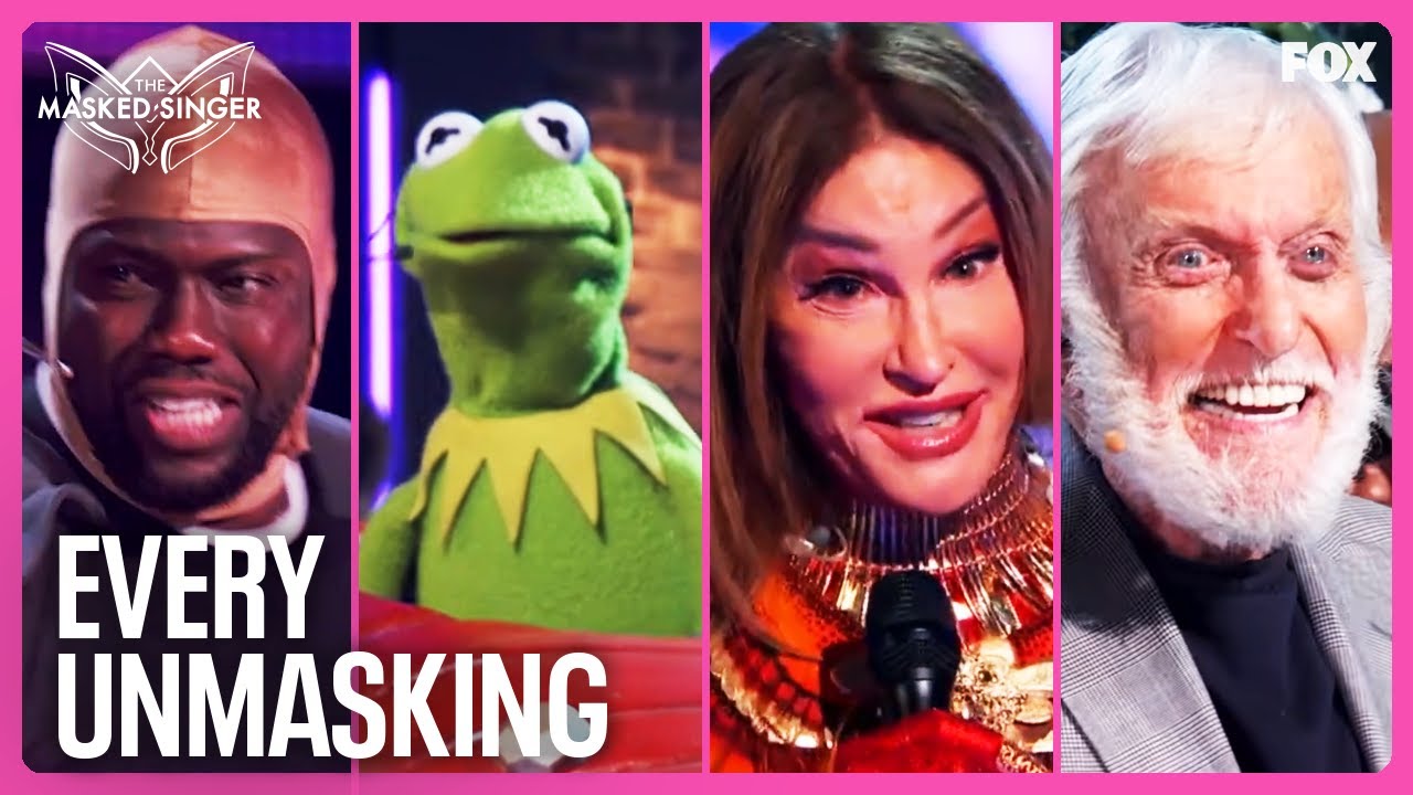 Every Celebrity Unmasked on the Show | The Masked Singer
