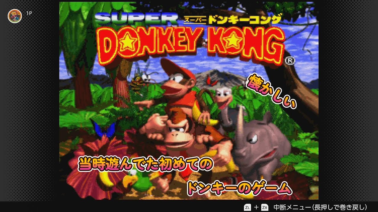 【スーパードンキーコング】 バナンザついでに初めてやったドンキーも…【switch2】
