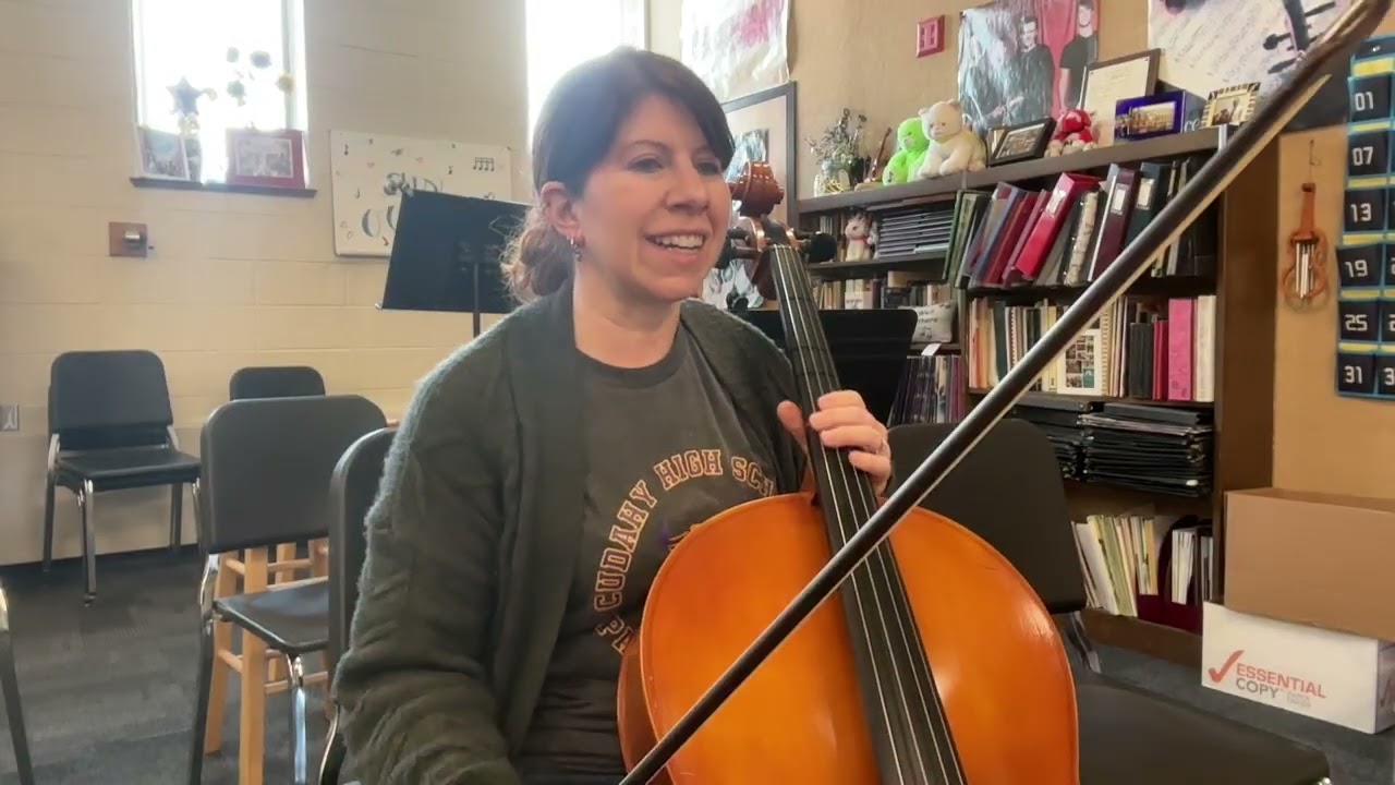 I Want A Hippo Cello