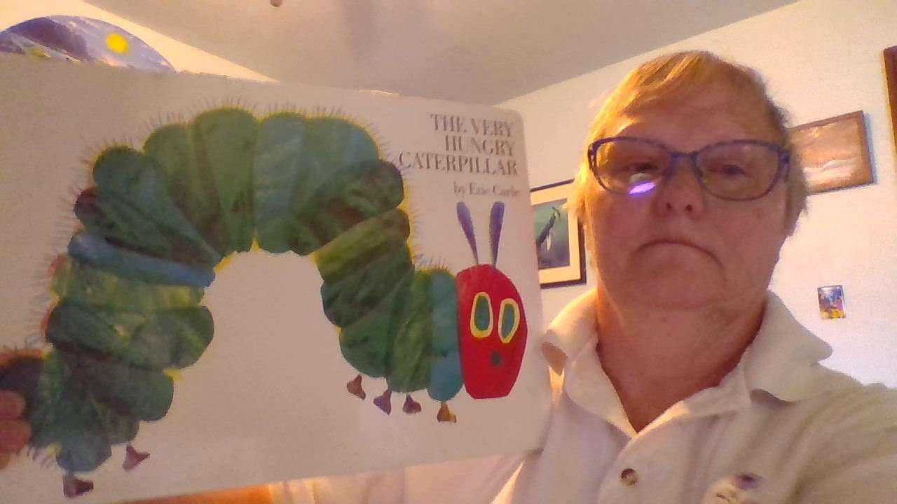 Mrs. Maddick reads The Very Hungry Caterpillar