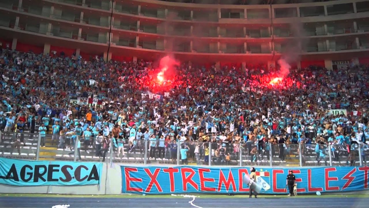 Extremo Celeste - La Hinchada que nunca abandona