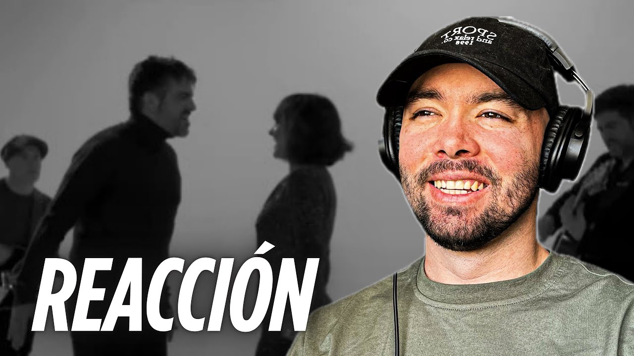 No es esperanza, es abrir los ojos de golpe | Despertar – Estopa con Amaral | Reacción