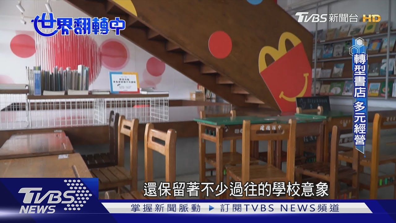 【世界翻轉中】少子化國小廢棄停招 活化再生成新地標｜TVBS新聞 @TVBSNEWS01