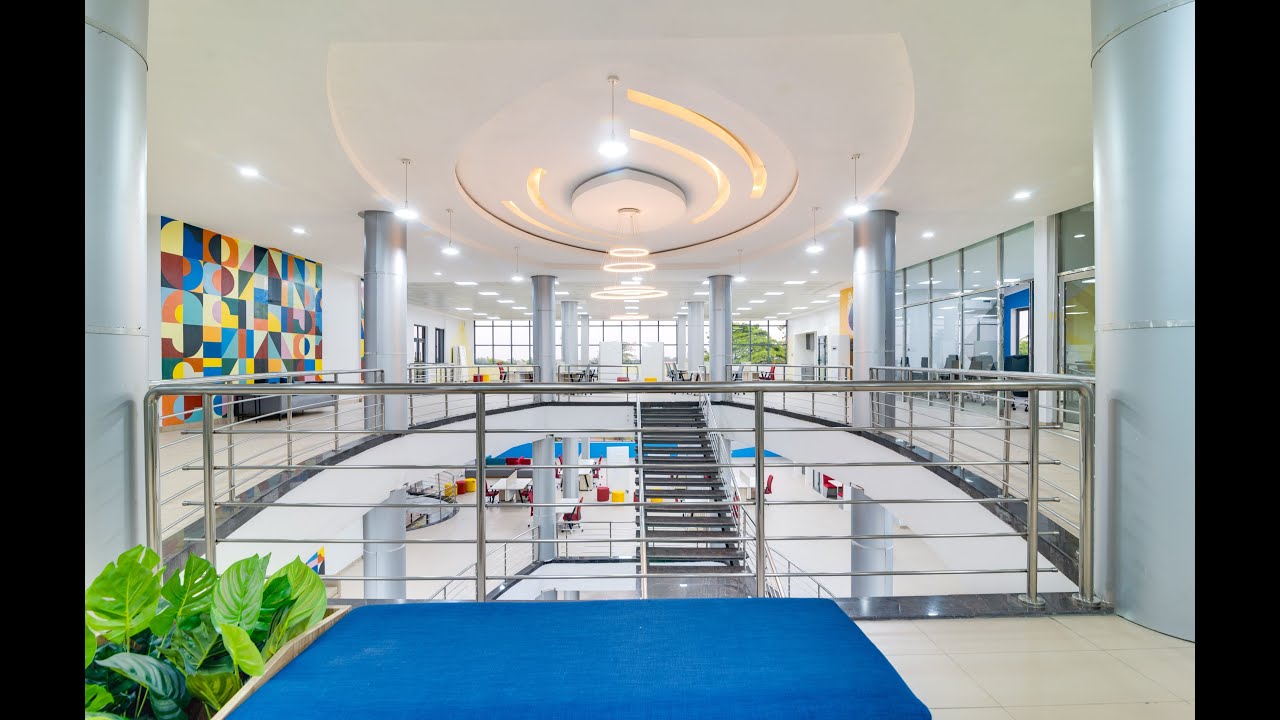 LASU Innovation Hub with UNDP - Designed by Spacefinish