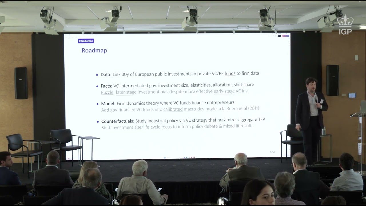 Industrial Policy via Venture Capital