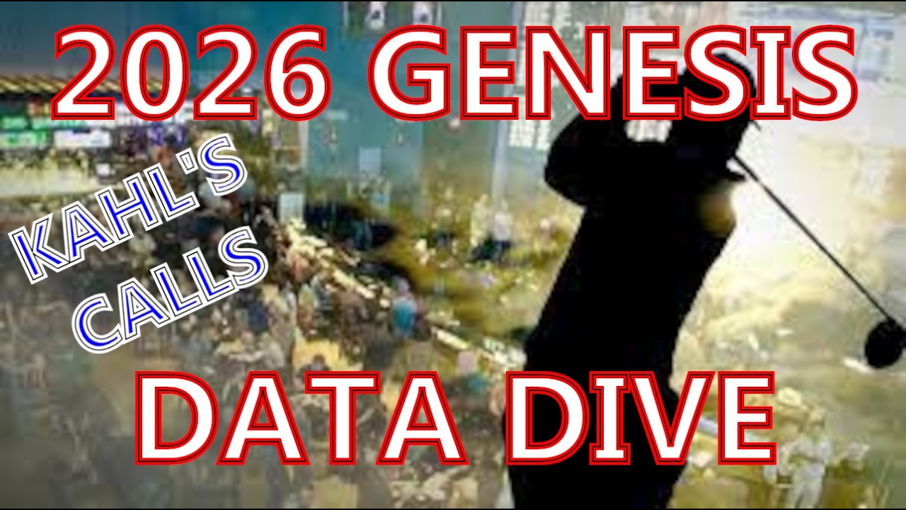 2026 Genesis Data Dive