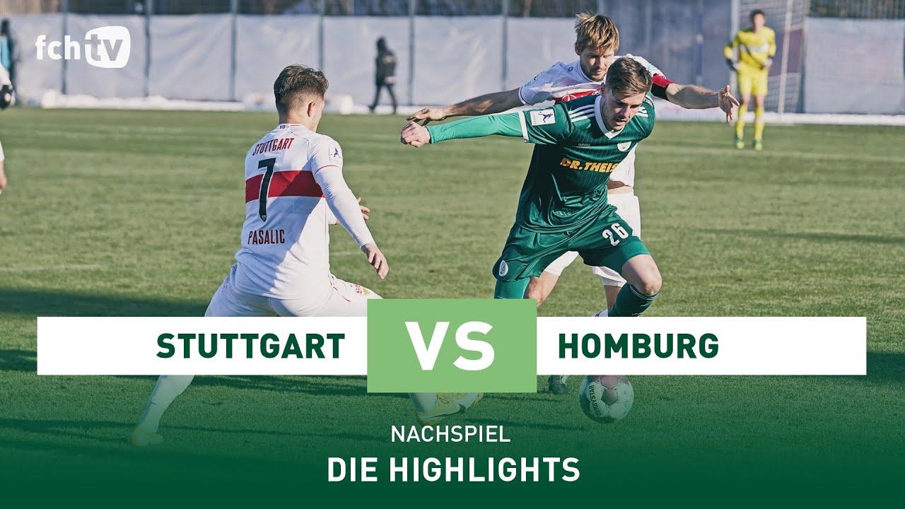 Stuttgart - Homburg: Die Highlights I #VFBFCH