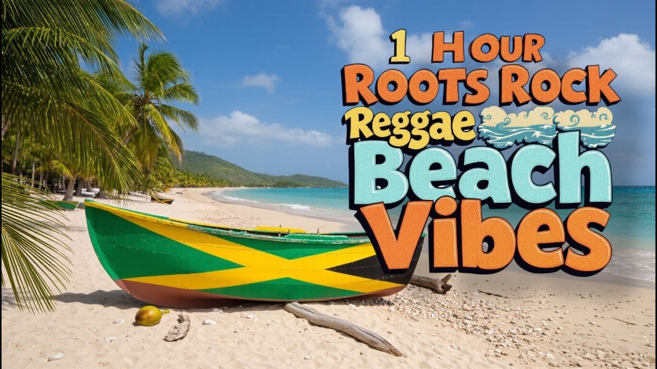 1 Hour Reggae Beach Session – Sunset, Ocean & Island Mood