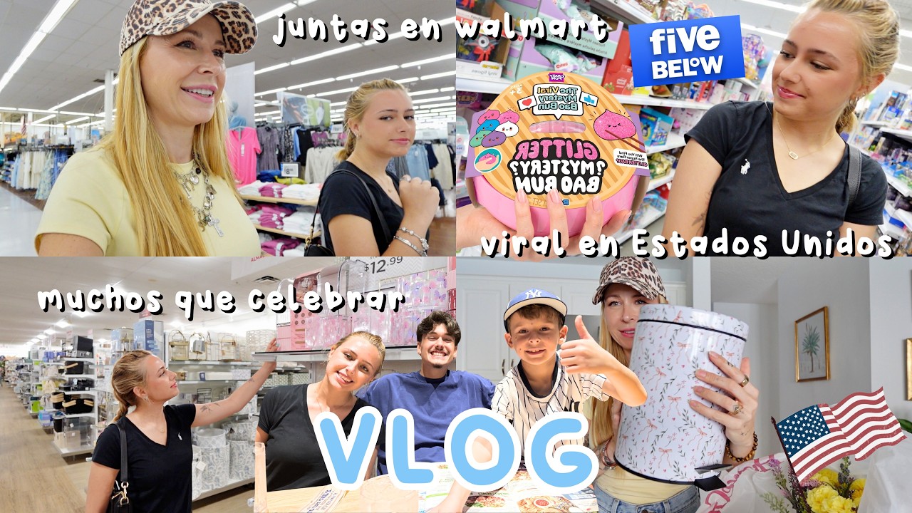 🇺🇸 VLOG: Comprando en WALMART y HOMEGOODS  🛒  dumplings misteriosos VIRALES en ESTADOS UNIDOS