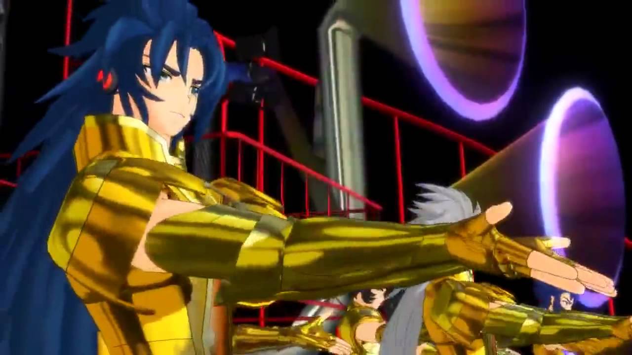 【MMD】黄金聖闘士達のkissme愛してる(Live Ver.)
