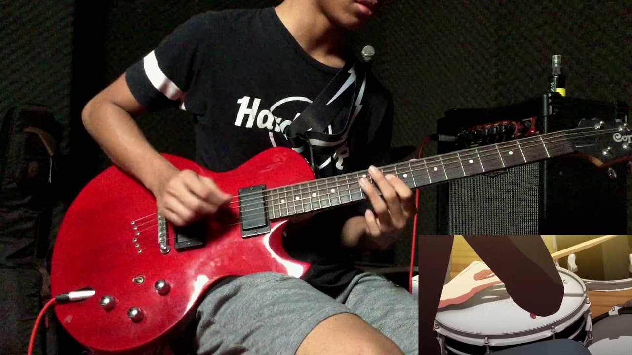 GIVEN Anime l The Seasons - Session guitar cover