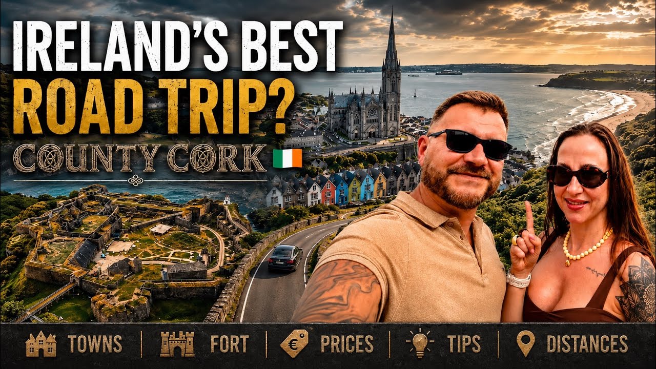 Is County Cork Ireland&rsquo;s BEST Road Trip? 🇮🇪