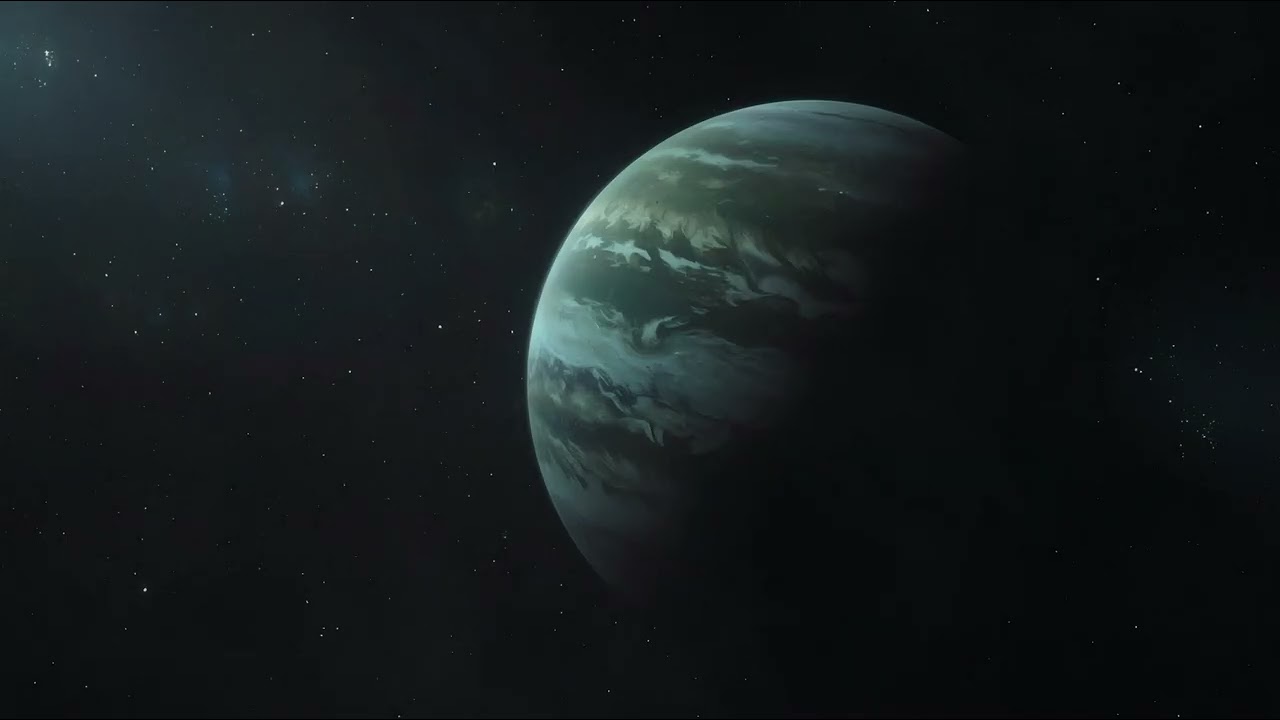 The Gas Giant - Dark Space Ambient