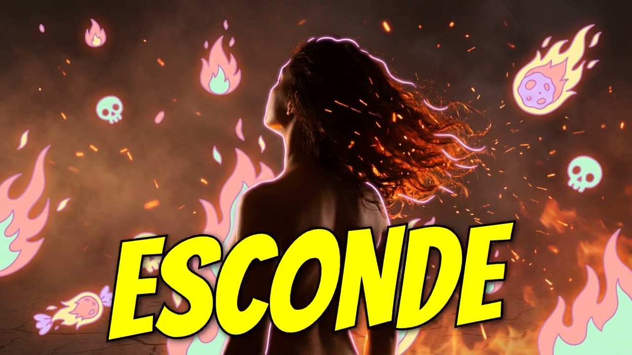 Ella no se achanta - Lyric Video