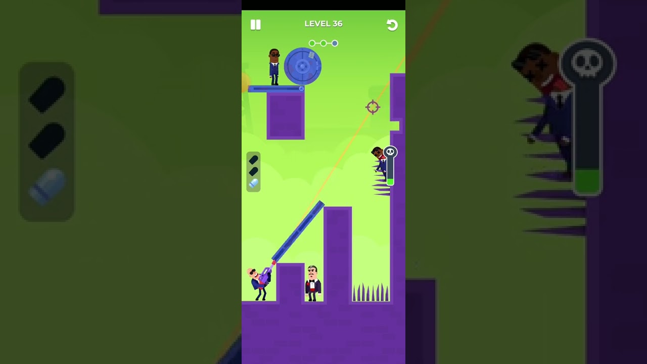 HitMasters - ShotGun Level 36 Gameplay Walkthrough 🤩🥳🤓😎🏅🥇🏆📱🎮🕹📺💻🖥♈💥▶️⏩🌎🗺️🇧🇷🇧🇷 | ( MEZADRI GAMER )