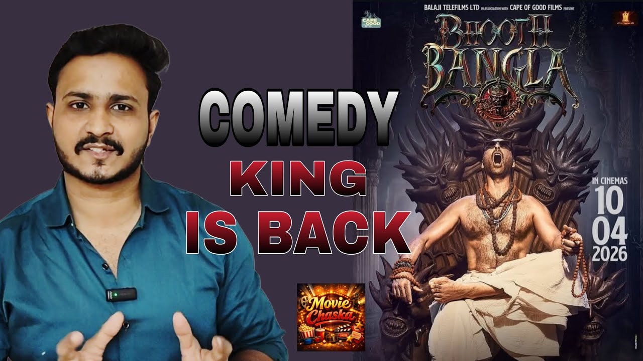 BHOOT BANGLA MOVIE LATEST UPDATE | BHOOT BANGLA MOVIE NEWS | BHOOT BANGLA SHOCKING ANNOUNCEMENT | 