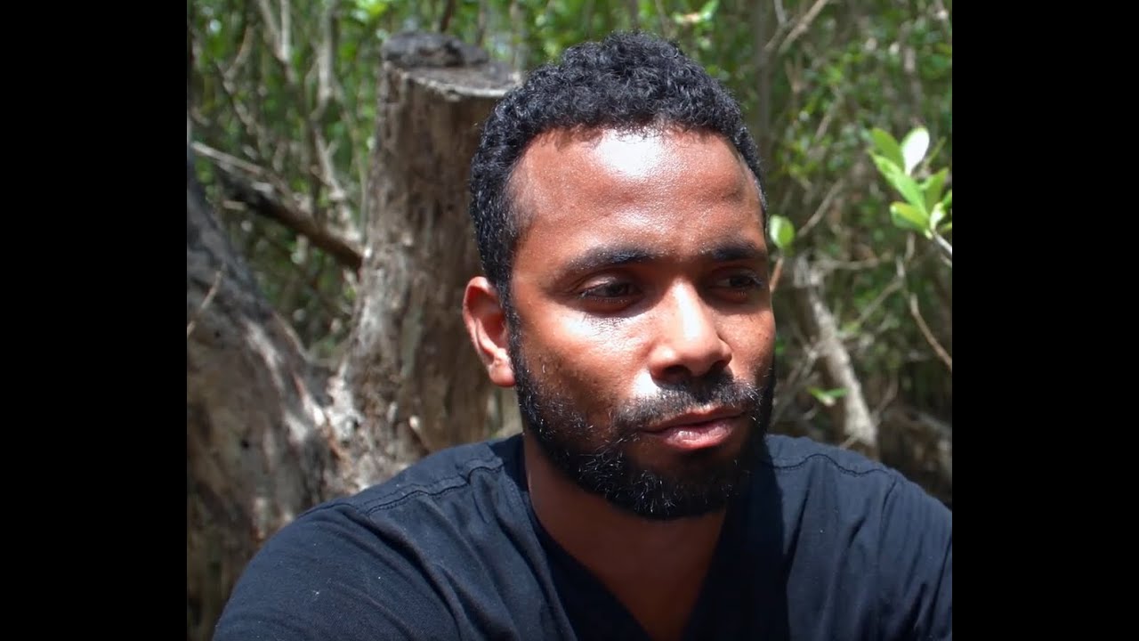 Meet Rassam, a mangrove restoration champion from Lamu in Kenya