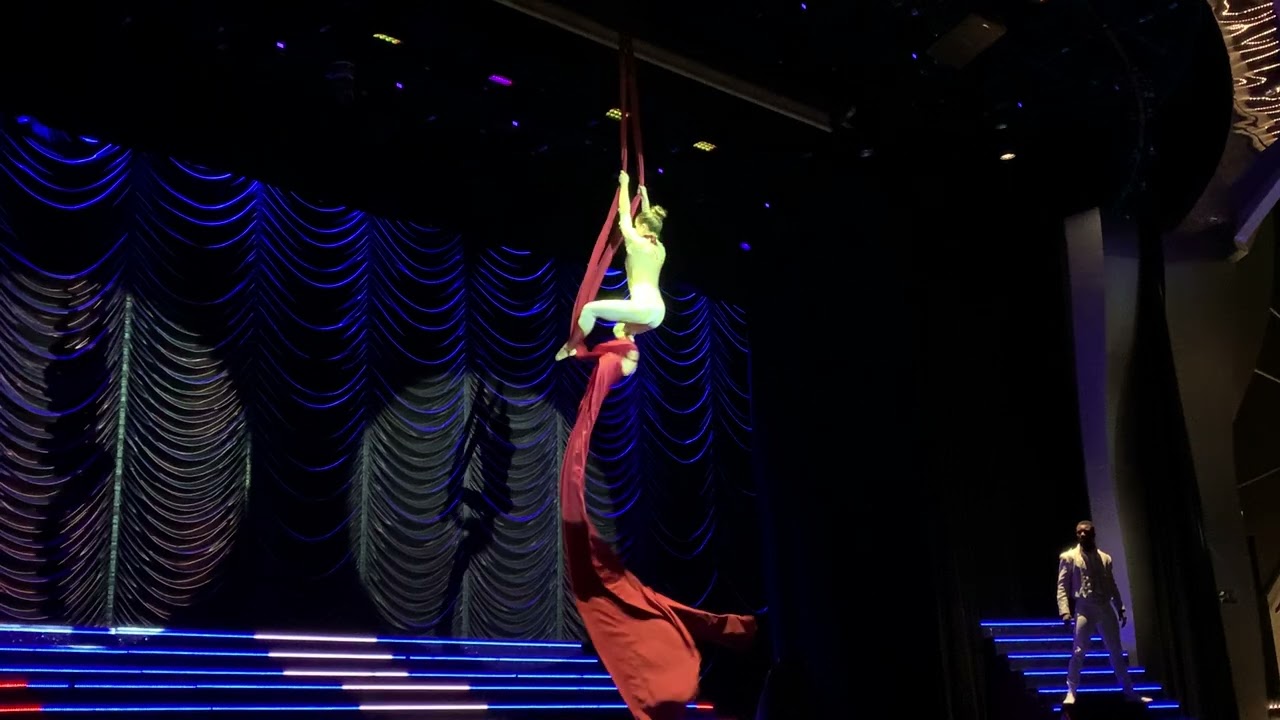 3510 Aerial silks