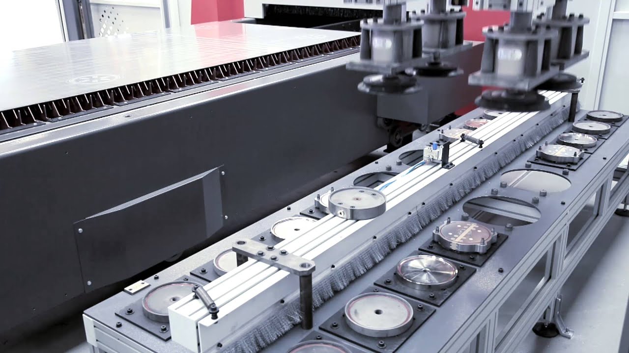 ASTES4 Modul loading raw material