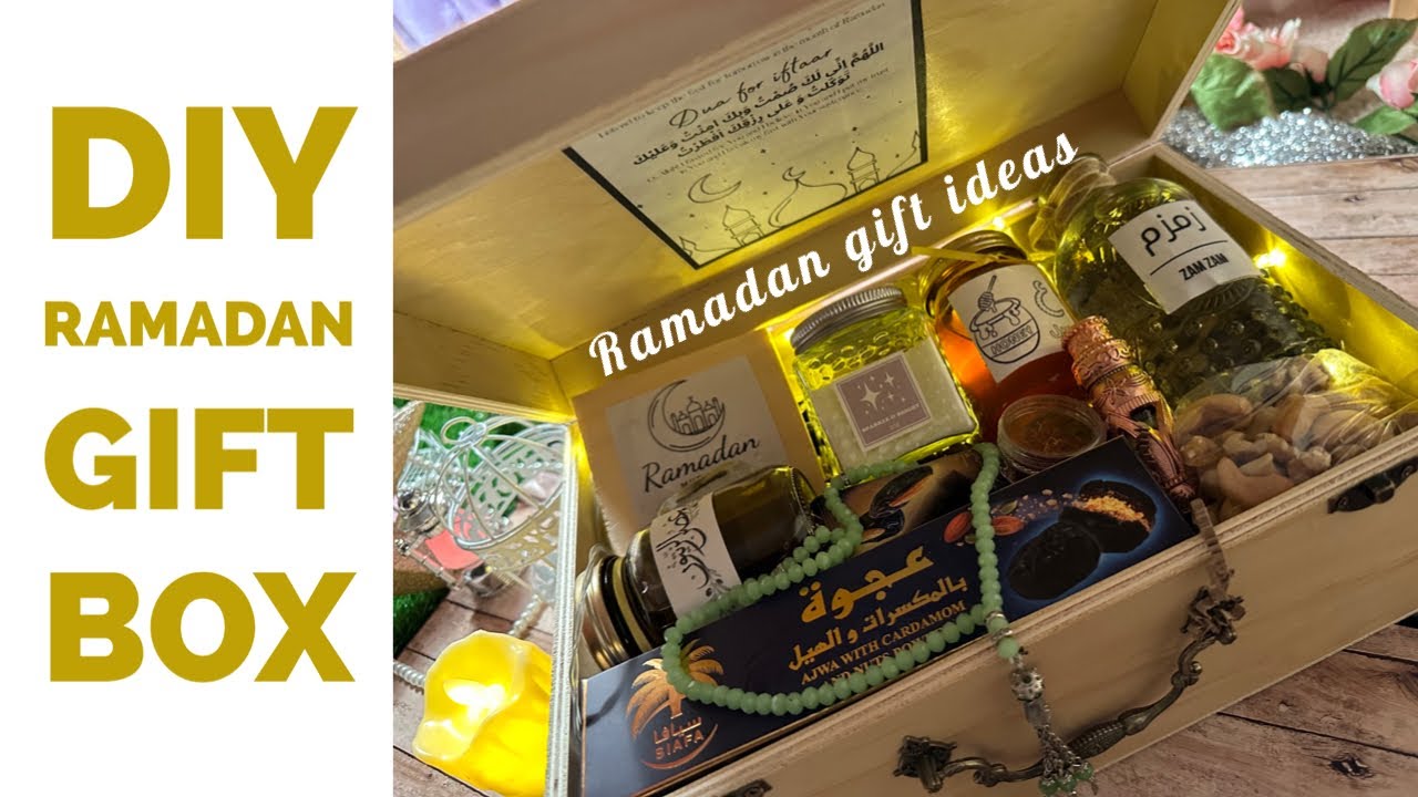 Diy Ramadan gift box | Ramadan gift ideas | Ramadan gift | diy gift box