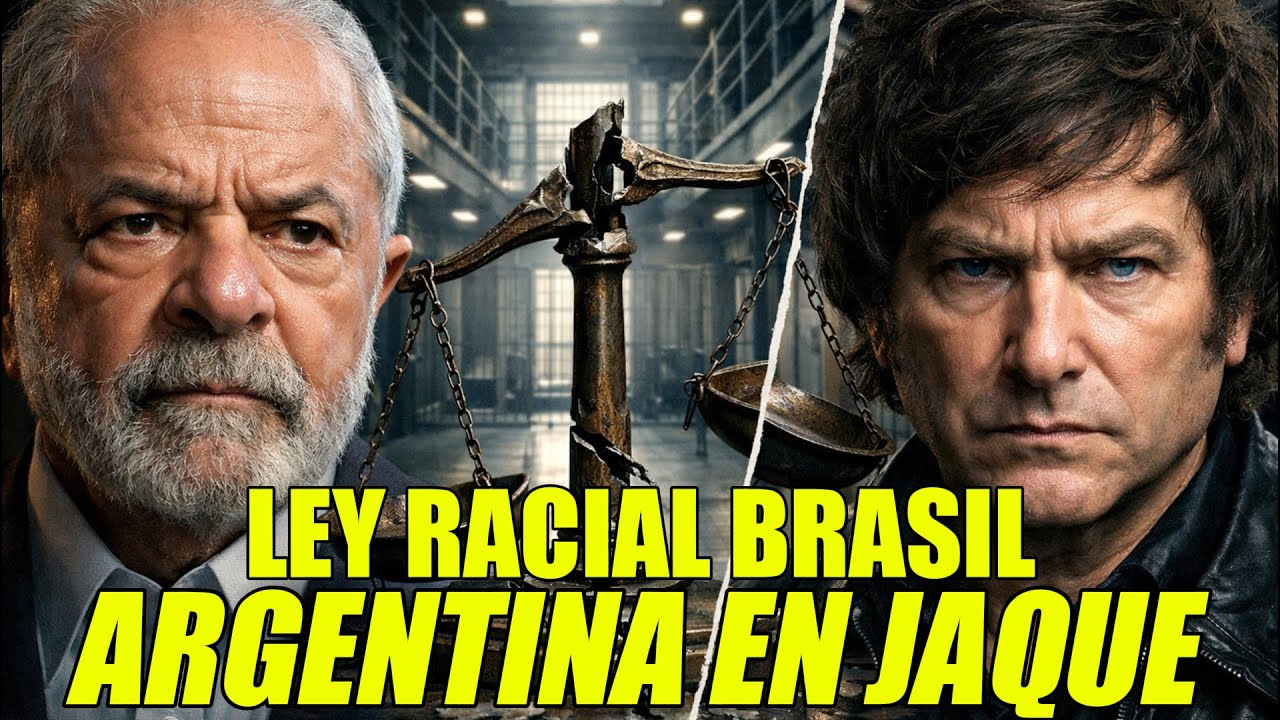 LULA vs MILEI: El choque GEOPOLÍTICO detrás de la abogada argentina PRESA.