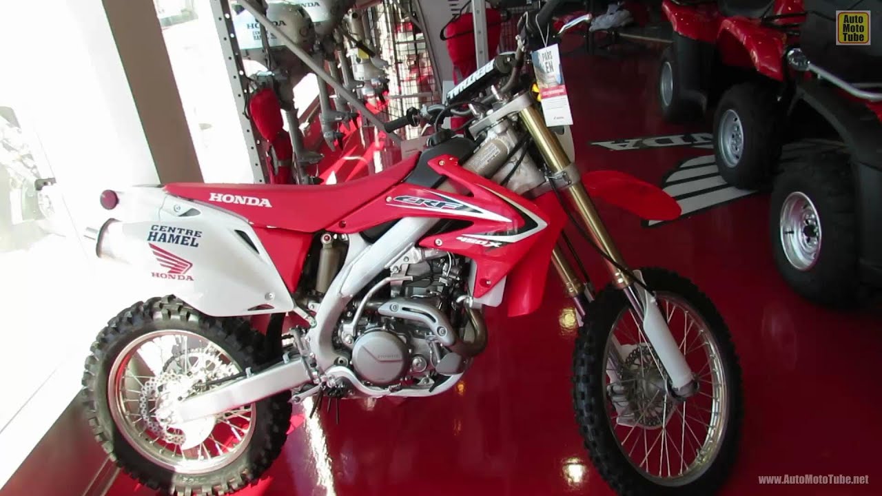 2012 Honda CRF450X Off Road Motorcycle - Centre Hamel Honda, St-Eustache, Quebec, Canada