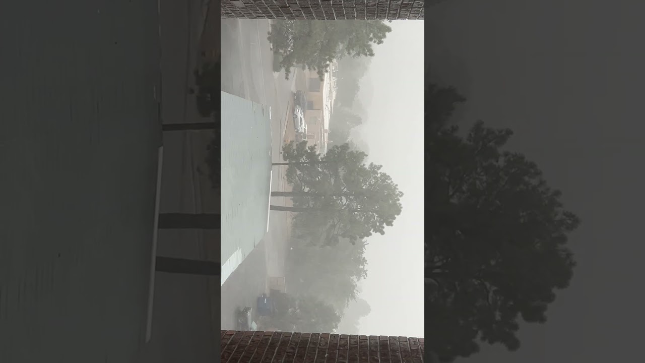 ⚡ Storm Warning: Strong Winds & 😱Heavy Rain 🌪️ #RainAlert #StormWarning #StaySafe #healthy# #rain